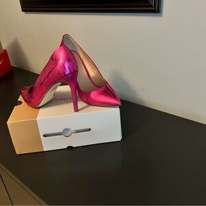 Aldo Pink Patent Heels